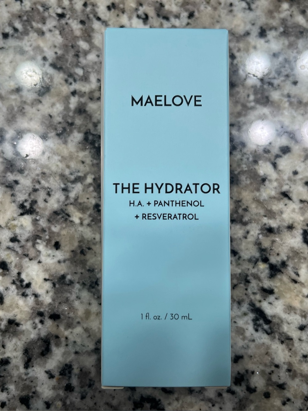 Maelove The Hydrator Intensive Moisturizer Hyaluronic Acid B5 Serum